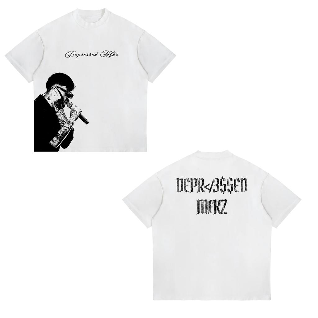 Junior H Merch Sad Boyz T Shirts Natanael Cano UnisexWomen Clothing Classic Tshirt Unisex Streetwear Cotton Tops Graphic TShirts