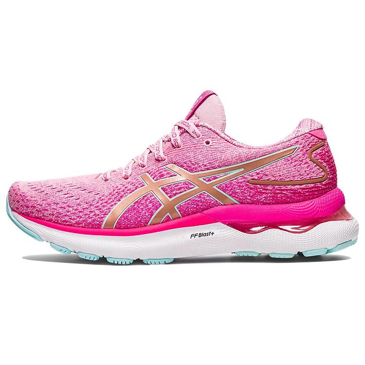 New Asics Gel Nimbus 24 Le 'Cotton Candy Rose Gold' Women's 1012B403-700