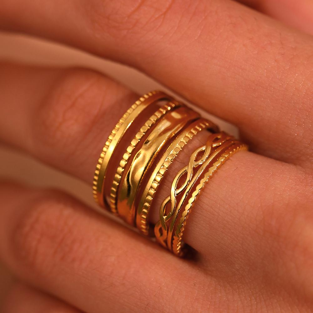 Stainless Steel Open Ring Savings Cocktail Party Punk Gothic Ring