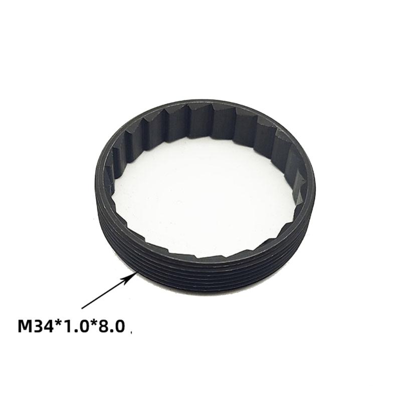 Complete Gears Rings Disassembly And Repair Set Flywheels Lockring Remover Tool Professional Bike Tool