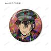 Katekyo Hitman Reborn Original Illustration Black Military Ver. Trading Hologram Can Badges Box of 10