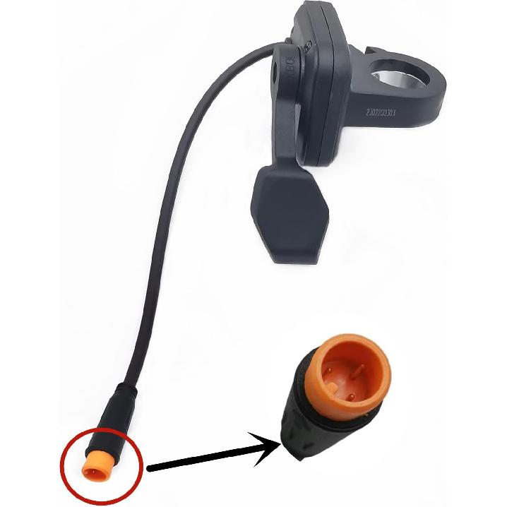Thumb Throttle Accelerator for KAABO Mantis King GT Electric Scooter Finger Throttle Scooter Accessories
