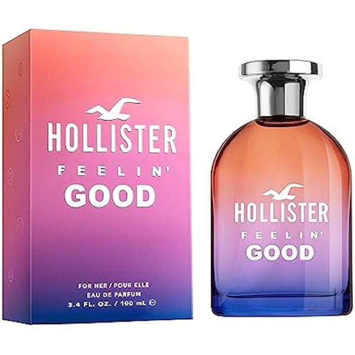Eau de parfum - HOLLISTER - Feelin' Good for Her - 100 ml - Floral - Agrumes et Vétiver