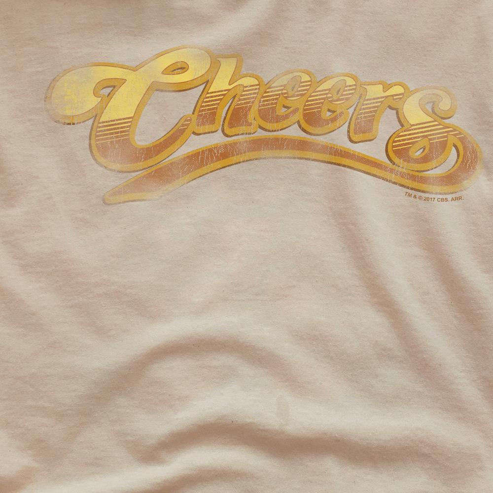 Cheers Mens Distressed T-Shirt