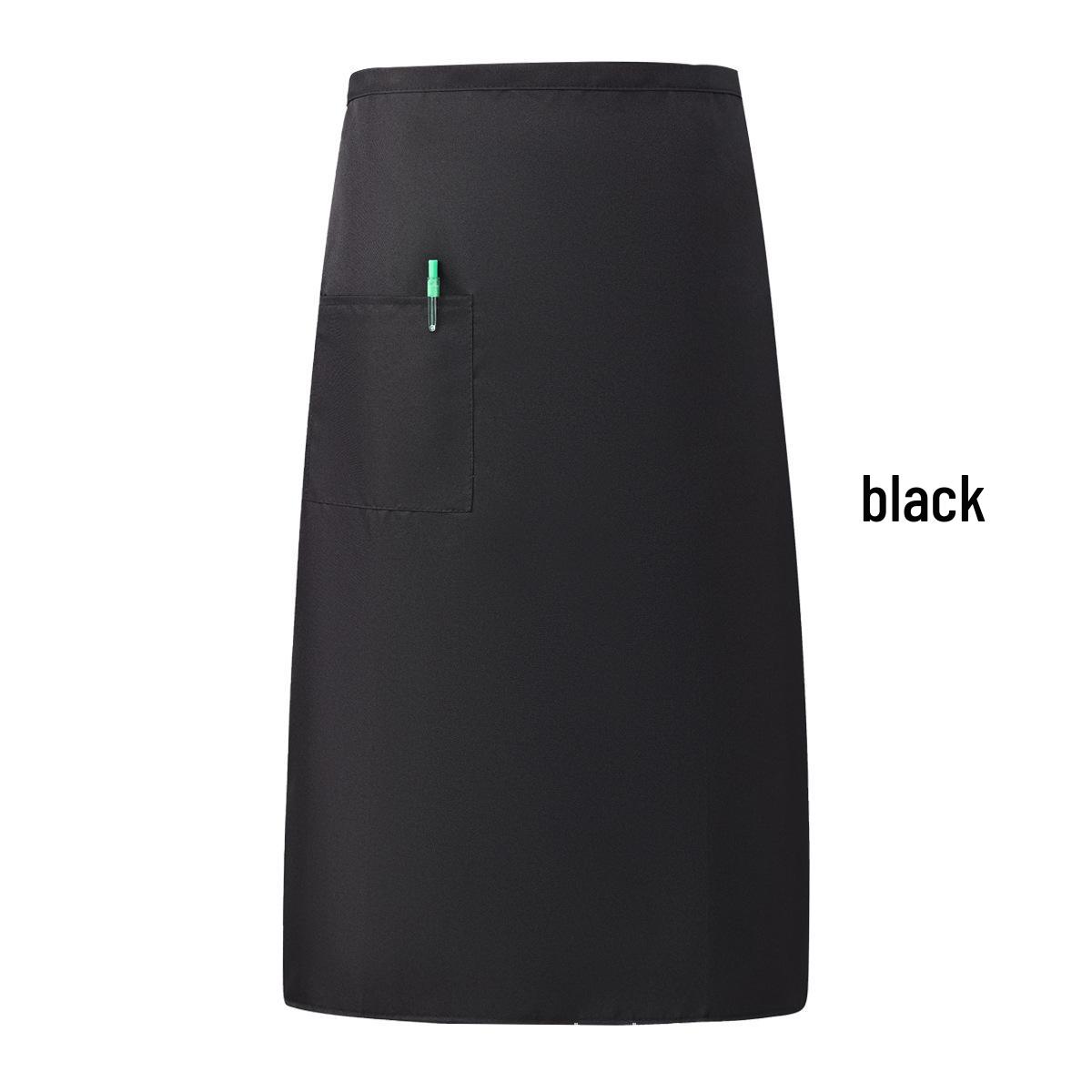 

Печатный полуфартук с защитой от пятен для поваров и официантов