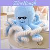 Adorable Plush Octopus Toy With Smiling Face For Kids Soft Stuffed Animal Gift