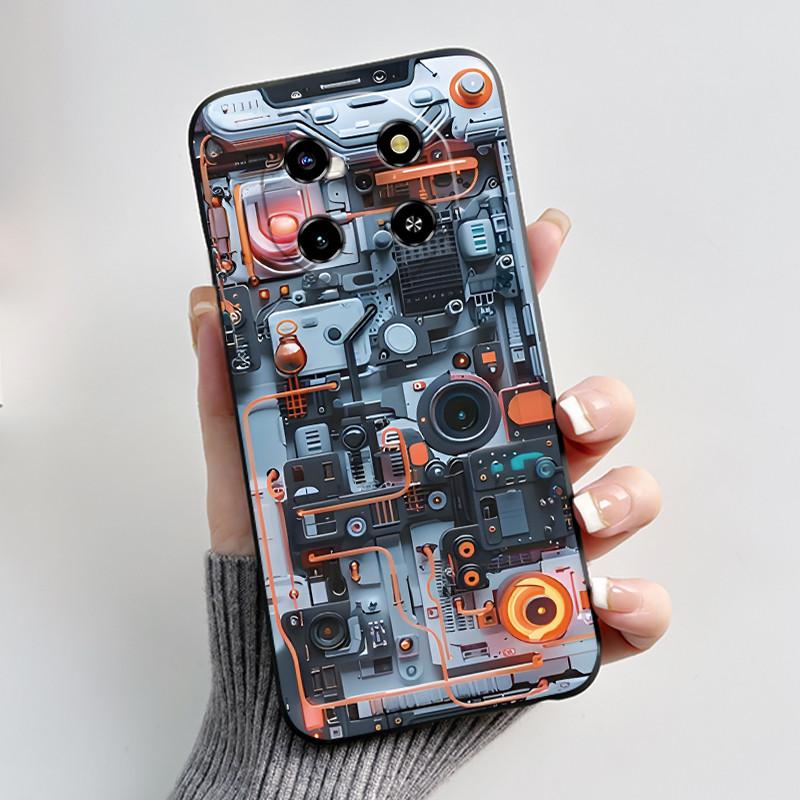 Casing For Blackview Shark 6 Phone Case Aesthetic Luxury Cute Cool Boys Girls Soft silicone Cover For Black view Shark6 Shell