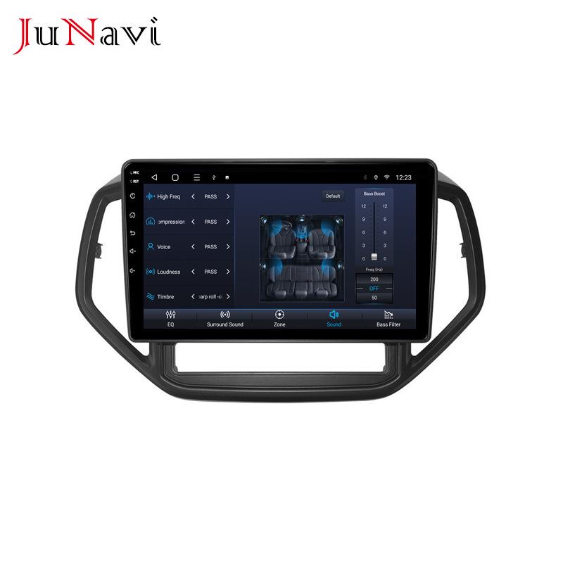 Compatible with Pai Luoduo Lriz 14-19 Android Large Screen Car Navigation, Bluetooth Wireless CarPlay.