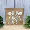 Tray Wood Nativity Easters Tombs Resurrections Scenes Set Home Decorations