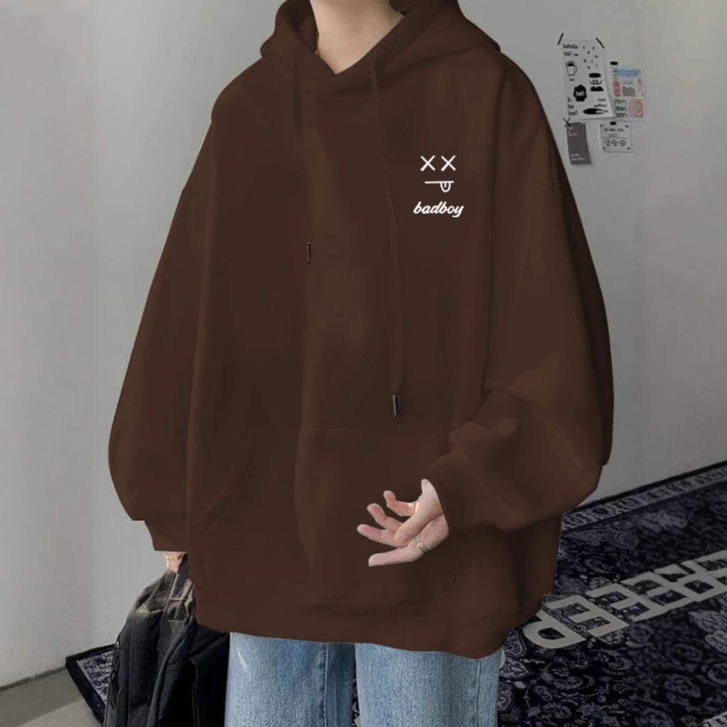 Autumn and Winter New High Street Trend Hooded Top Jacket