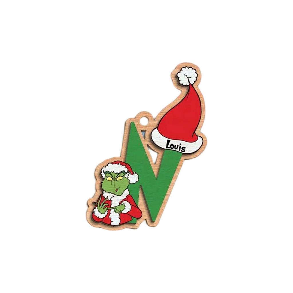 2D Baby's Christmas Ornament Gift For New New Mom Newborn