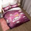 Soft and Comfortable Duvet Cover, (My Melody) Children's Bedding Set Gift, Available in King, Large, Single and Double Sizes.