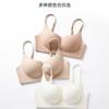 Vietnamese Quality Store High Quality Seamless Thin Thin Underwear Women's Small Breasts Gather Without Steel Rings To Close the Breast Bra