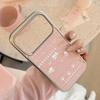 Pink Bunny Phone Case for iPhone 16, iPhone 17, and iPhone 17 Pro Max