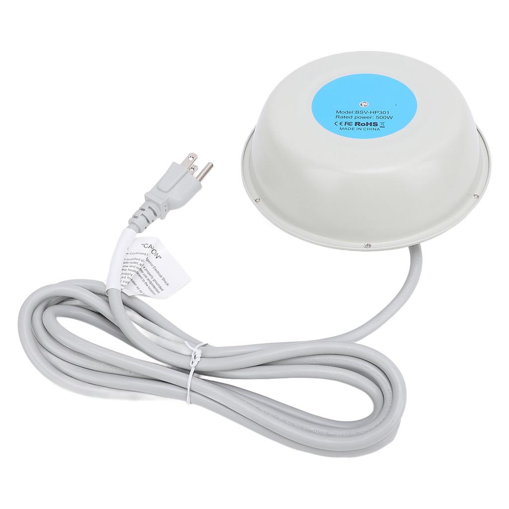 Floating Heater with 3 Meter Cable 500W Safe Efficient Anti Bite Protection Pond De Icer for Fish