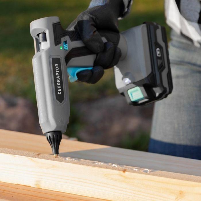 Cecotec pistolet à colle cecoraptor perfect fix 2020 advance