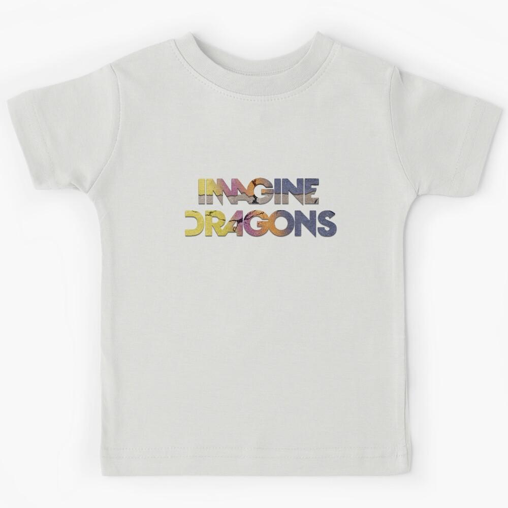 Imagine Dragons Cracks Kids T-Shirt 150