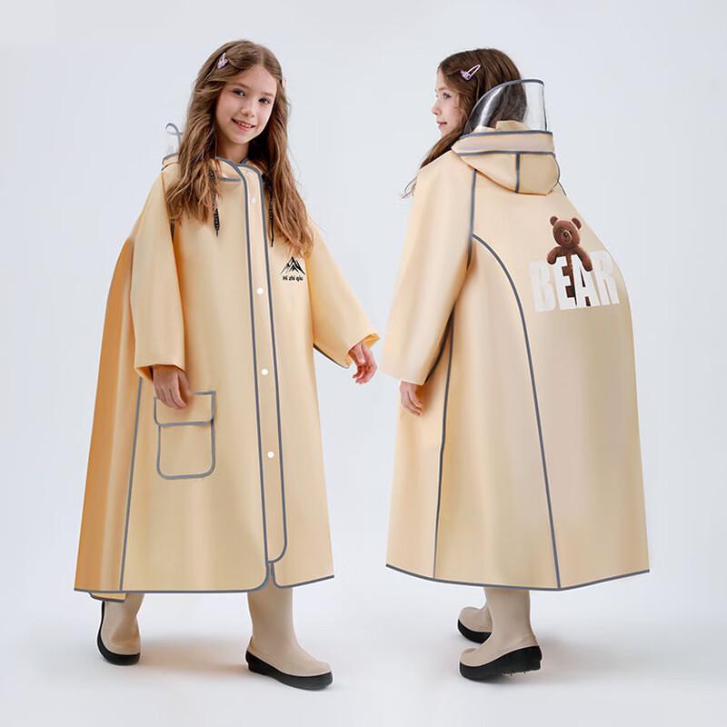 Kids  Raincoat with Schoolbag Space