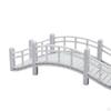 1/12 Miniature Play Toy Easy Installation Garden Decor Arch Bridge for Rockery Sand Table Fish Tank