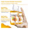 Curcuma Kojic Liquid Soap 250ml Body Bath Cleansing Shower Gel Delicate Foam Tender Shower Gel