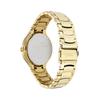 Ollibiabeoteun Gold Green Lea (24000209) Women'S Watch