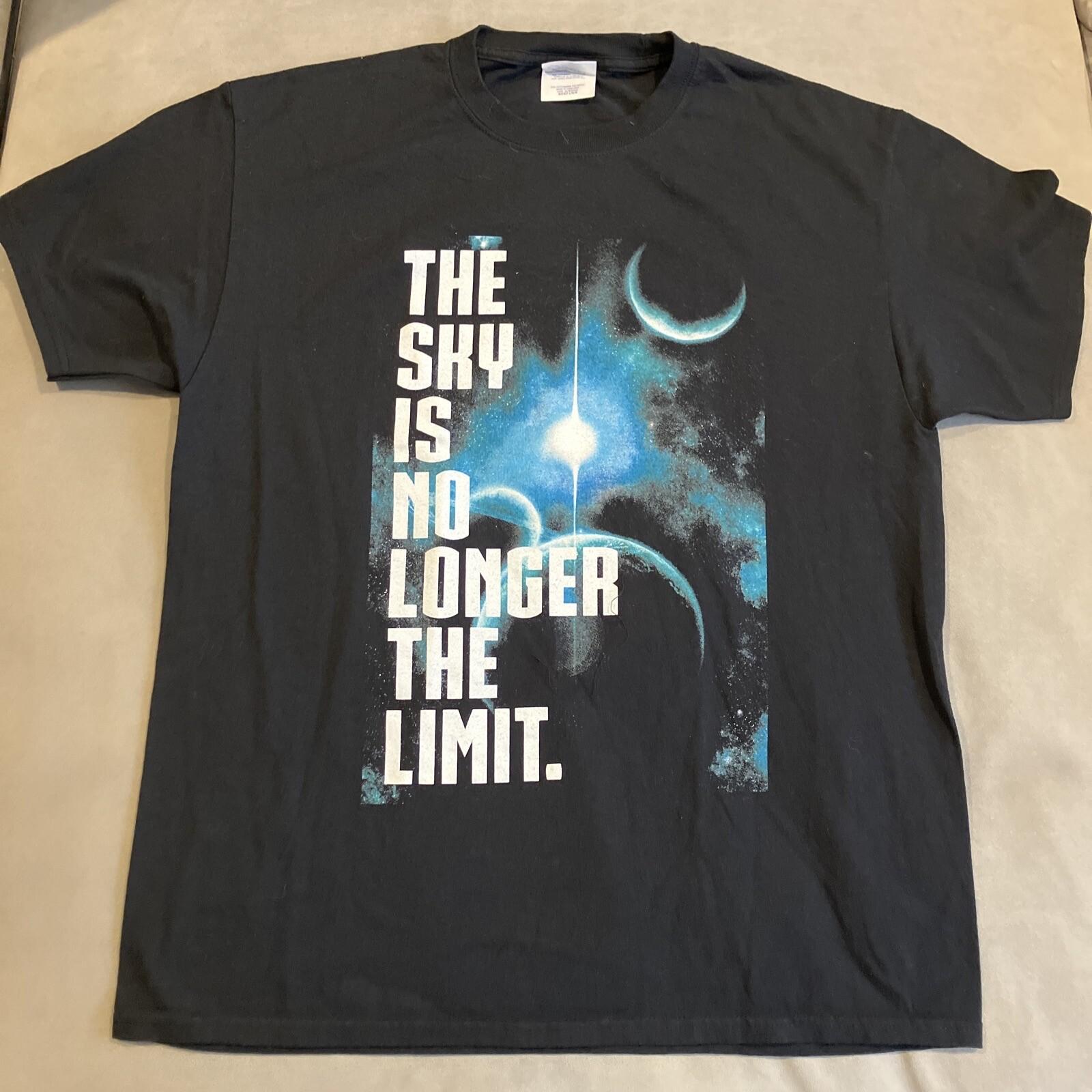 THE SKY IS NO LONGER THE LIMIT - Ontario Christian Renaissance - T Shirt - Large XXXXL