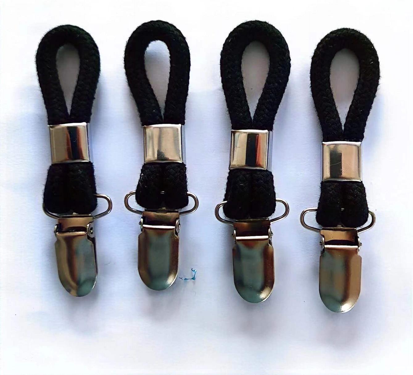 

Металлический зажим для полотенец для ванной комнаты, не подверженный ржавчине, с хлопковой веревкой