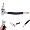 Upgraded Inflator Pump Hose Adapter with Locking Air Tyre Tire Chuck Flexible