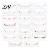Party Tattoo Stickers Waterproof Temporary Sticker for Face Women Girls Face Easy Apply Decal Decorative Fake Valentine's Day Wedding Parties