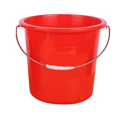 Songhui 10L Plastic Bucket with Stainless Steel Handle