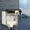 Secure Lockable Outdoor Circuit Breaker Housing Protecting Including Shock Resistant for Exterior Electrical Applications