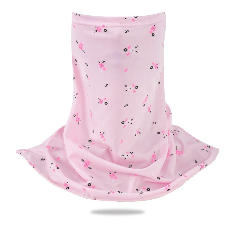 Sun Protection UV Protection Mask Breathable Face Covering Fashion Neck Cover  Sport