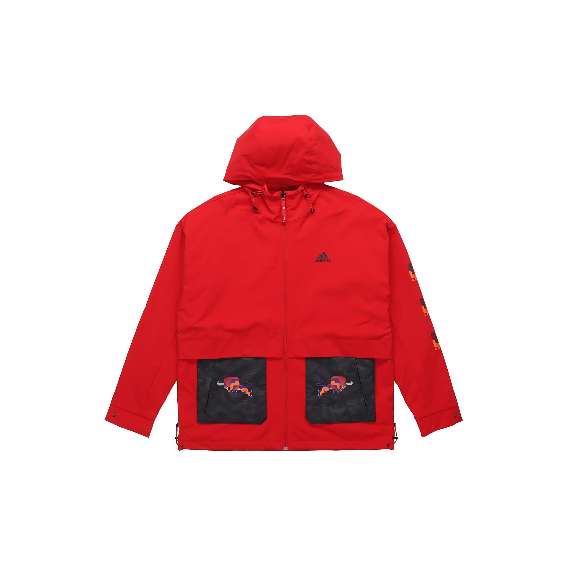 Куртка Adidas CNY Collection Мужская Красная GP1822 M