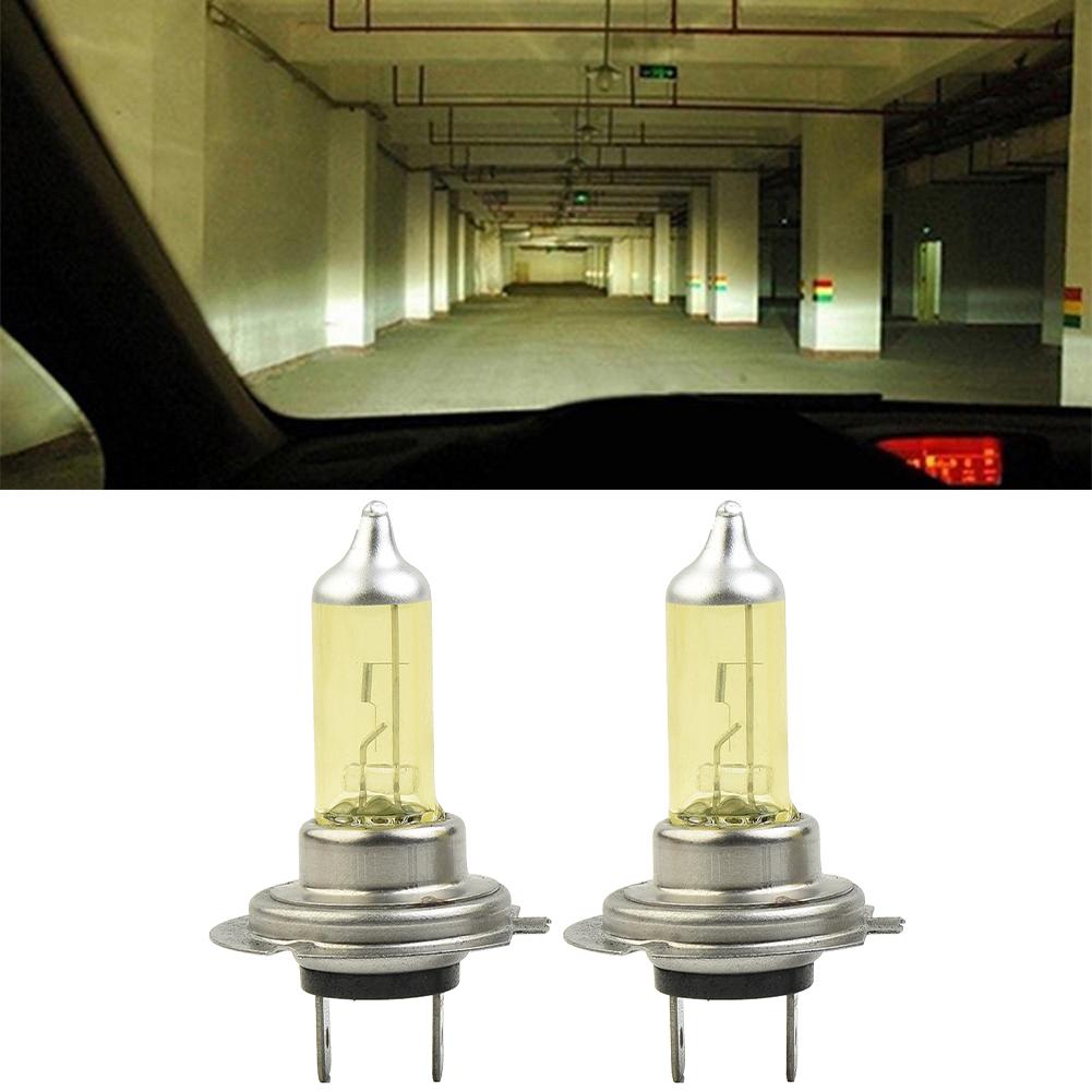 

H7 Halogen Lamps Lighting Parts Super Bright Vehicle 12V Accessories Car Energy Saving Headlights Light Bulbs 55W China Mainland