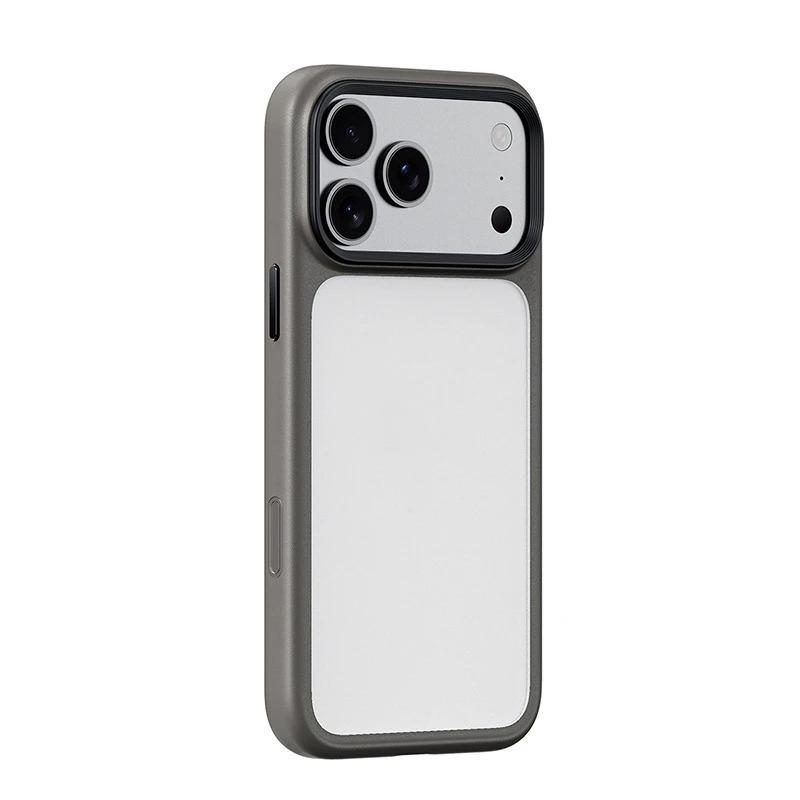 High quality Matte Magnetic Magsafe Phone Case For iphone 17 Pro Max 17 Air 17 Pro With AI Camera Button Anti-Fingerprint Cover