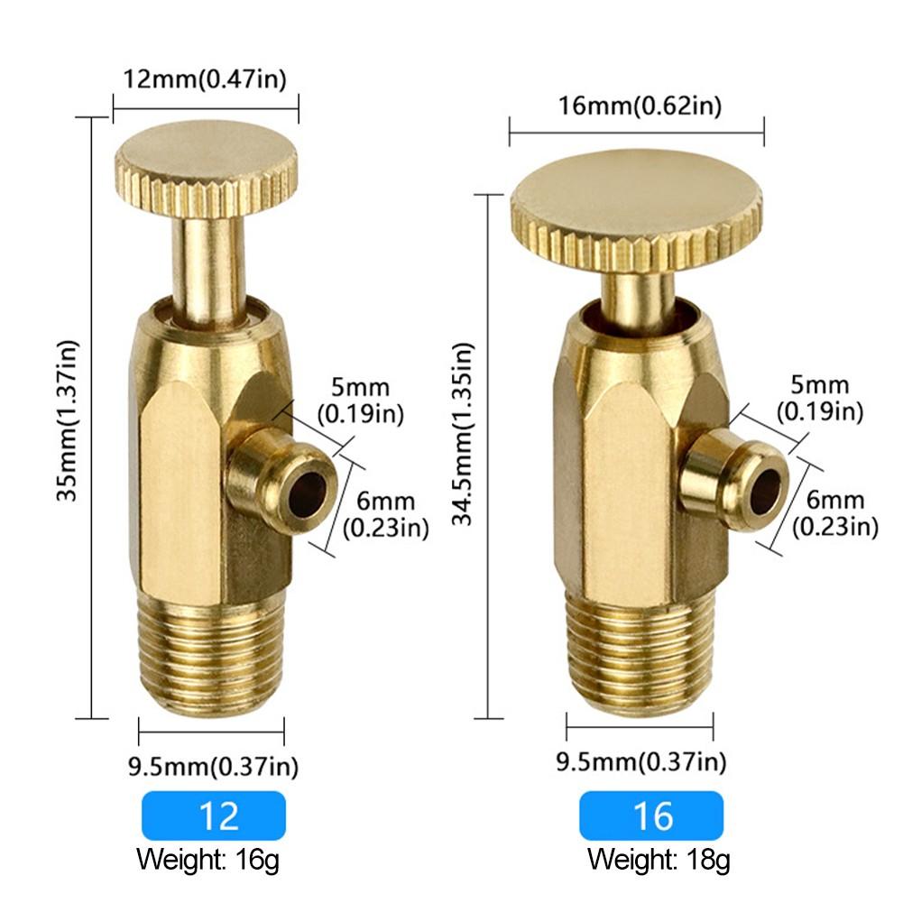 Ventil de presiune aer alamă Ventil de eliberare a presiunii Ventil pentru încălzitor de apă Ventil de evacuare