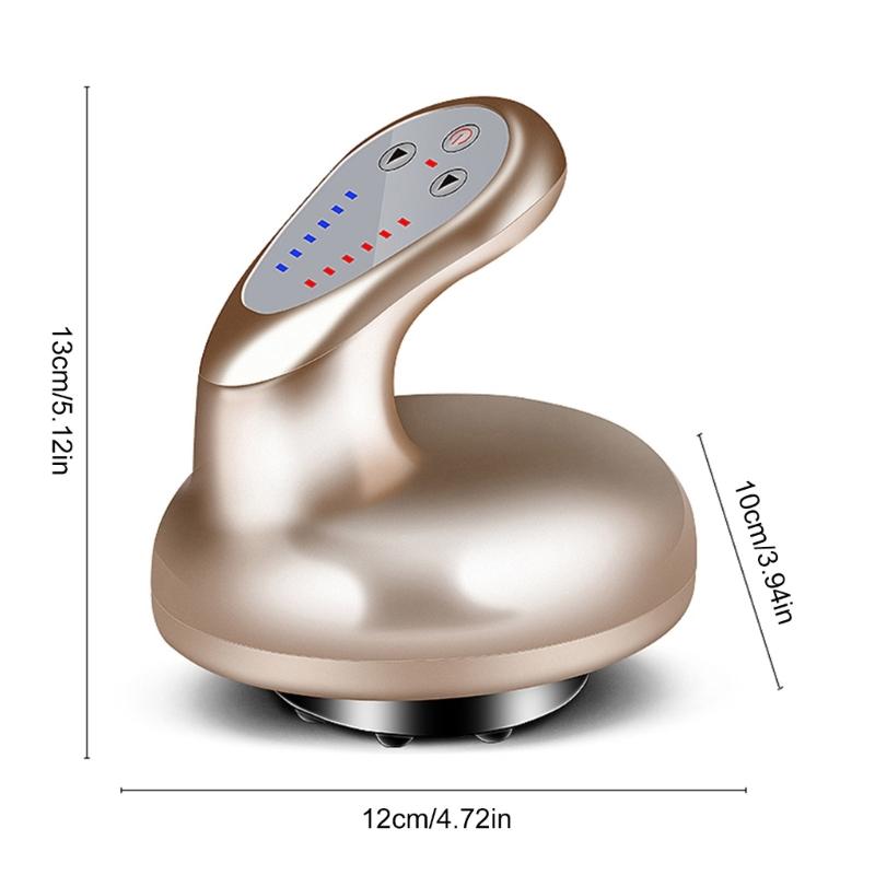 Electric Gua Sha Massager with Hot Compress Gua Sha Device Gua Sha Face Tool Face Shaping Tool for Woman Man