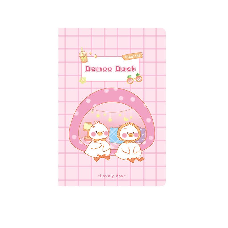 Thread-bound A5 Anime Creative Notebook - Student Diary and Stationery Book