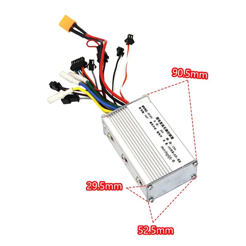 JH-01 Meter Dashboard LCD Display 6PIN+36V 19A Bürstenloser Controller Ohne Hall Für Elektroroller E-Bike Zubehör
