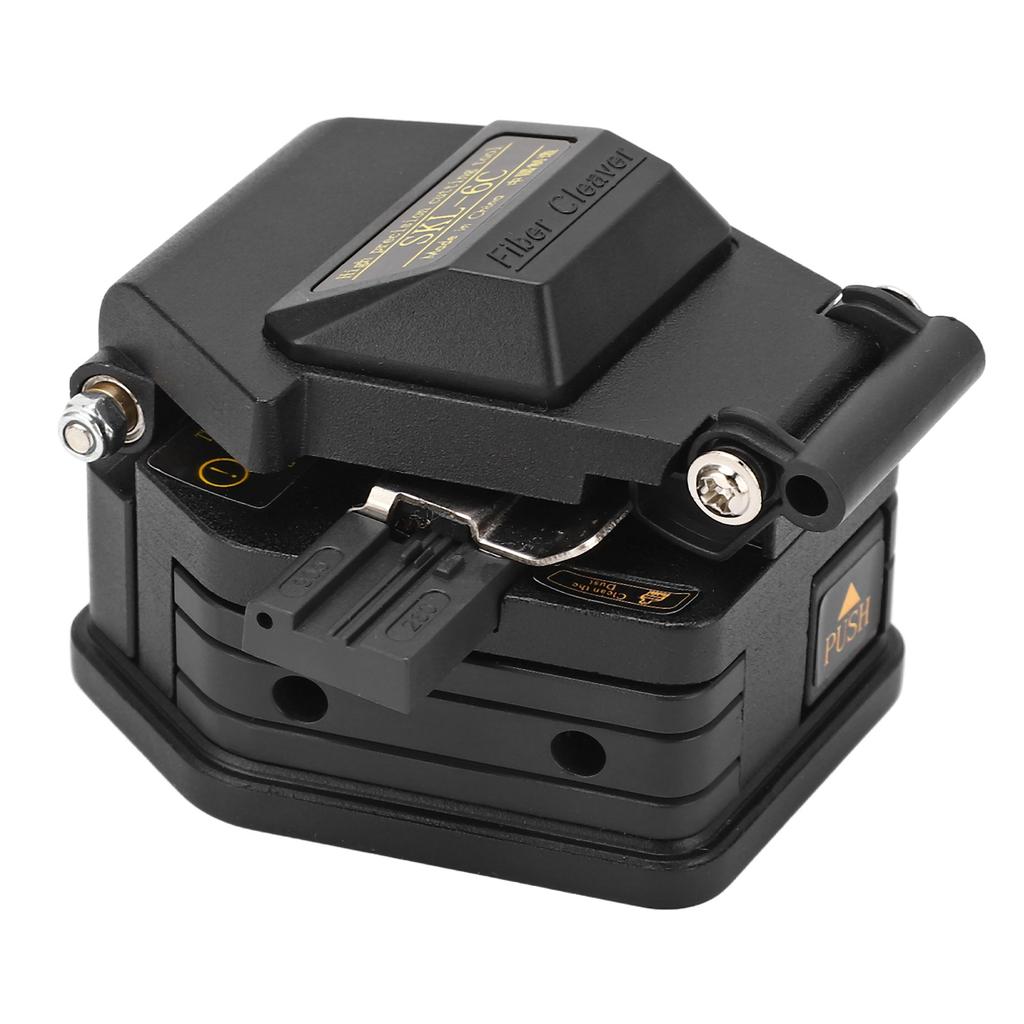 SKL 6C Fiber Cleaver Automatic Rebound Cable Cutting Fiber Optic Tool for Cold Connection Welding