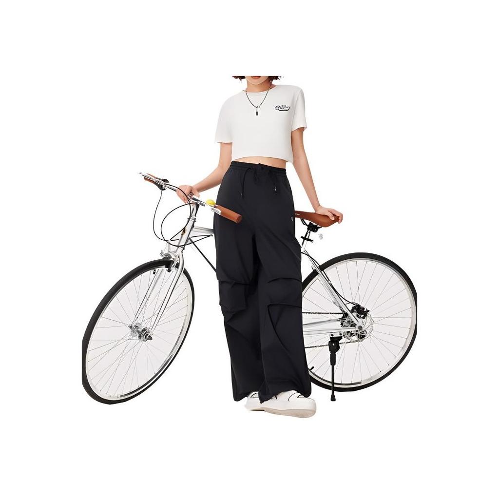 Li Ning Sports Lifestyle Series Letter Casual Breathable Comfortable Knitted Short Sleeve T-Shirt Women T-Shirts Off-White AHSU530-1