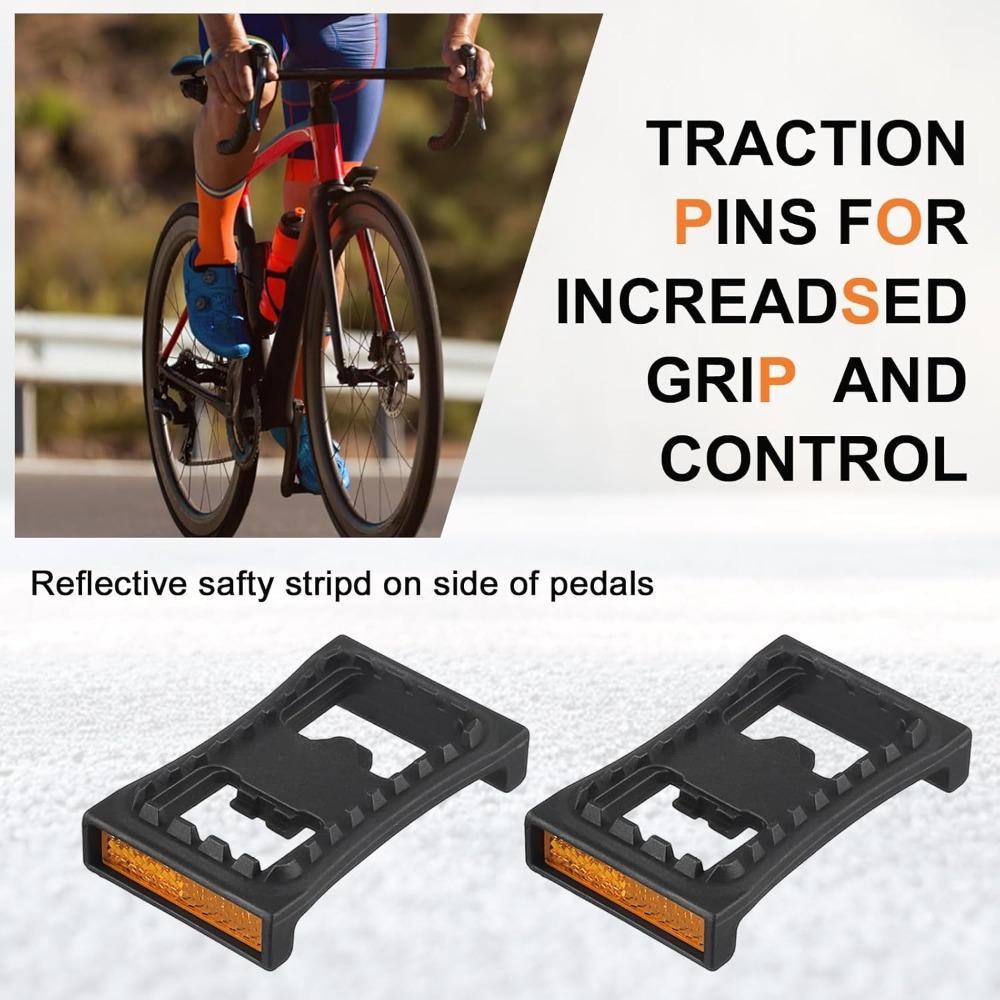SM-PD22 SPD Cleat Flat Mountain Bike Pedal Bicycle PD-22 For M520 M540 M780 M980 M970 M770 Clipless MTB Pedals 6