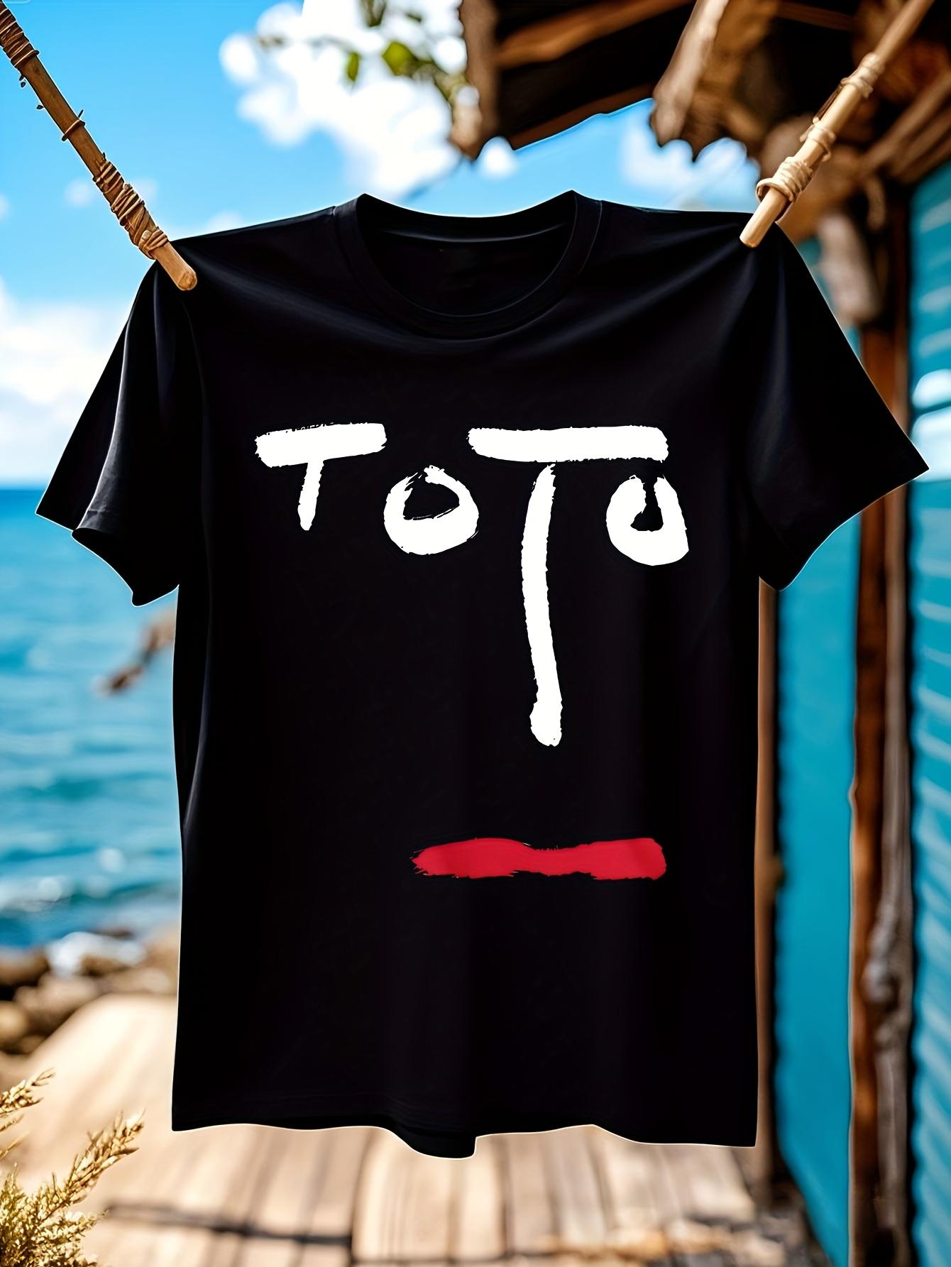 Toto Graphic Tshirt Graphic Tshirt - Minimalist BoldOTO F... XXL