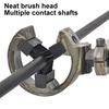 Bogenschießen Brush Capture Pfeilauflage Whisker Brush Biscuit Pfeilauflage für Compound/Recurve Bogen