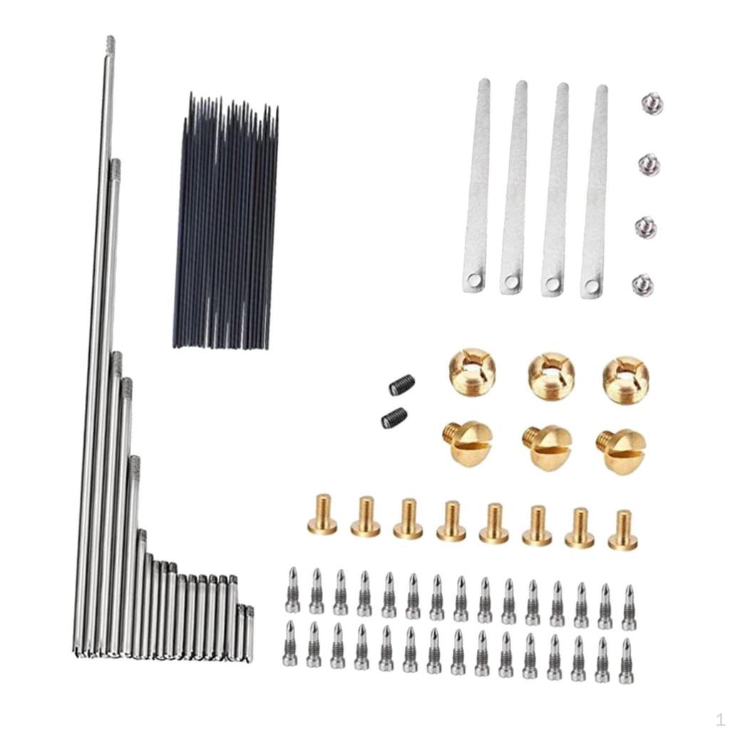 Alto Sax Maintenance Kits Saxophone Accessories Metal Round Head Screws Sturdy Replace Repair