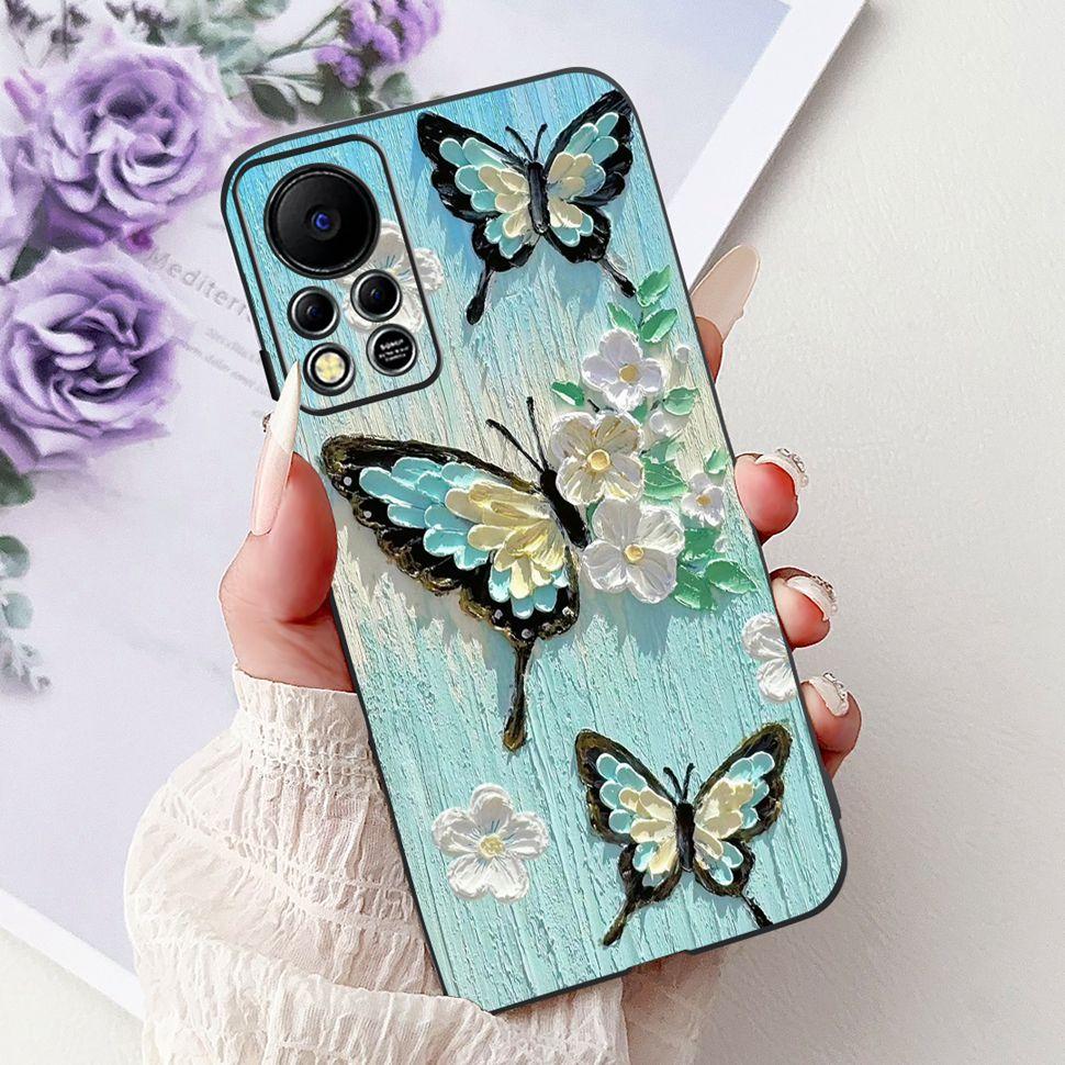 For Infinix Hot 11s NFC Case Cover Silicone Soft Fundas Cute Fashion Back Cover For Infinix Hot 11s 11 s Hot11s NFC Phone Case