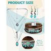 Inbagi 3 Pcs Boho Western Jewelry for Women