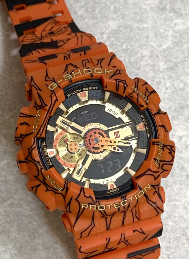 

[USED] CASIO G-SHOCK Dragon Ball Z Casio GA-110JDB Watch