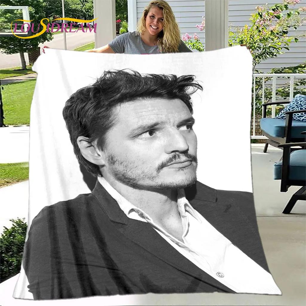 Jose Pedro Balmaceda Pascal Photo Soft Plush Throw Blanket Cozy Flannel Blanket for Living Room Bedroom Bed Sofa Picnic Cover