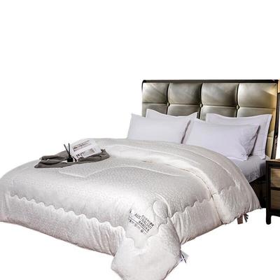 Faunen Luxury Satin Grey Duck Down Quilt